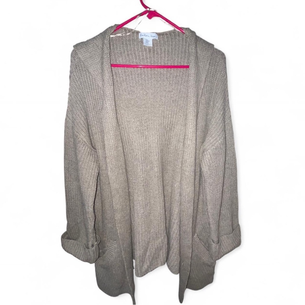 Cozy Tan Women's Sweater
